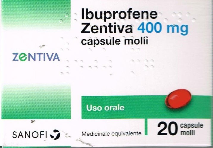 IBUPROFENE ZEN*20CPS 400MG - latuafarmacia.org