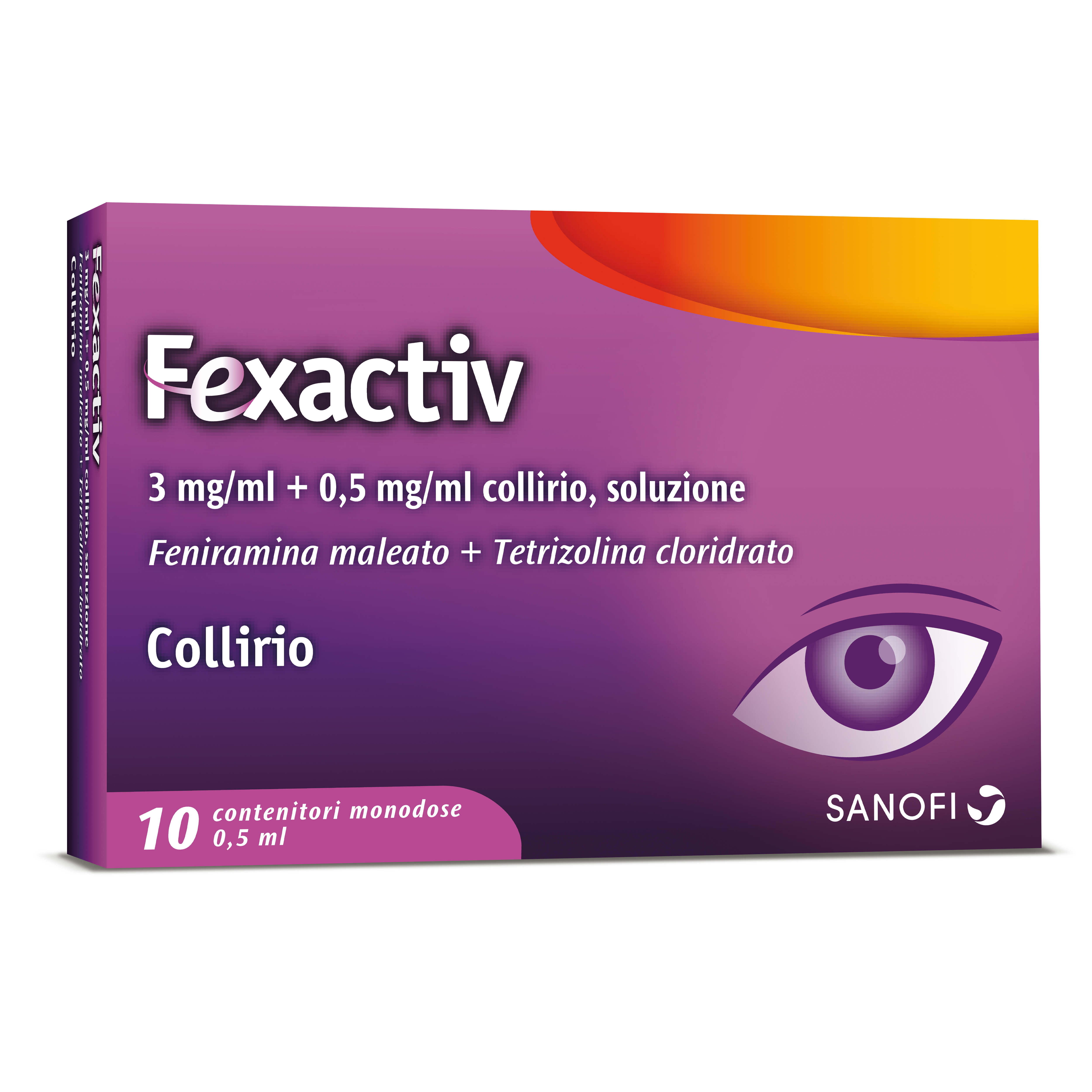 FEXACTIV*COLL 10FL 0,5ML - latuafarmacia.org