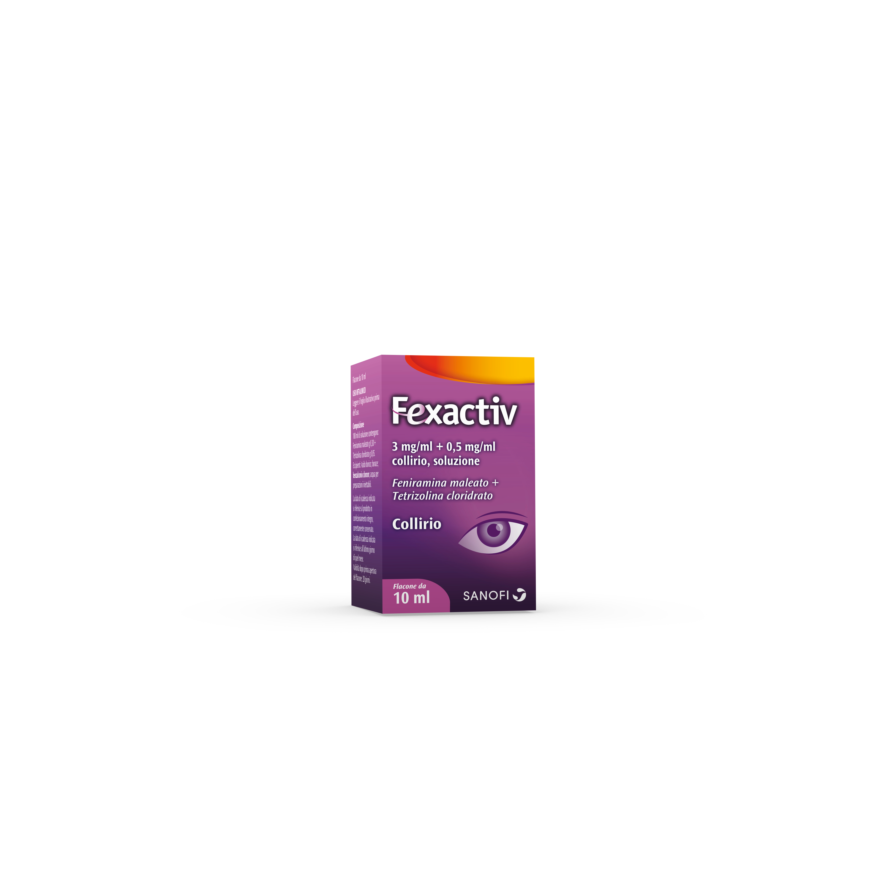 FEXACTIV*COLL 1FL 10ML - latuafarmacia.org