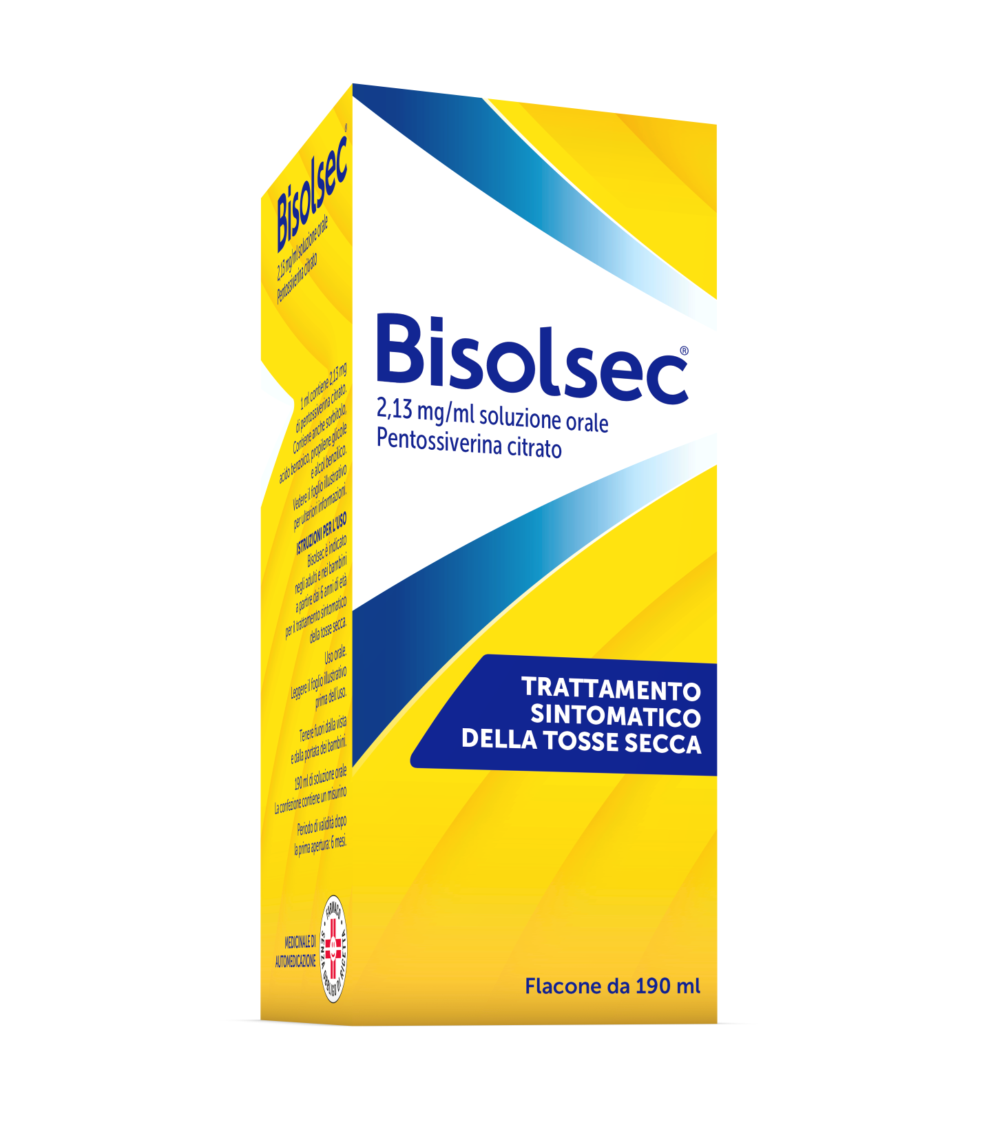 BISOLSEC*OS FL 190ML 2,13MG/ML - latuafarmacia.org