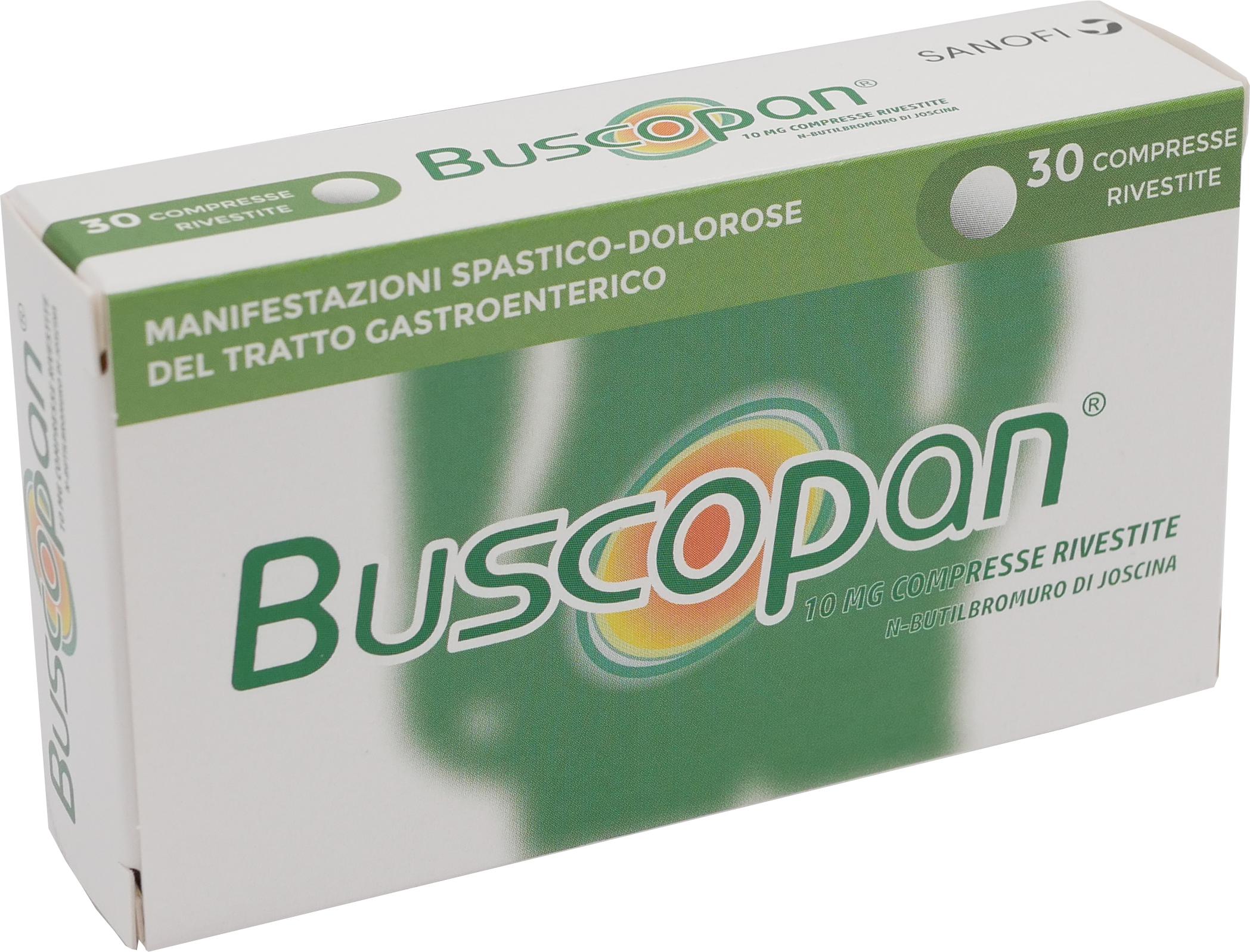 BUSCOPAN*30CPR RIV 10MG - latuafarmacia.org