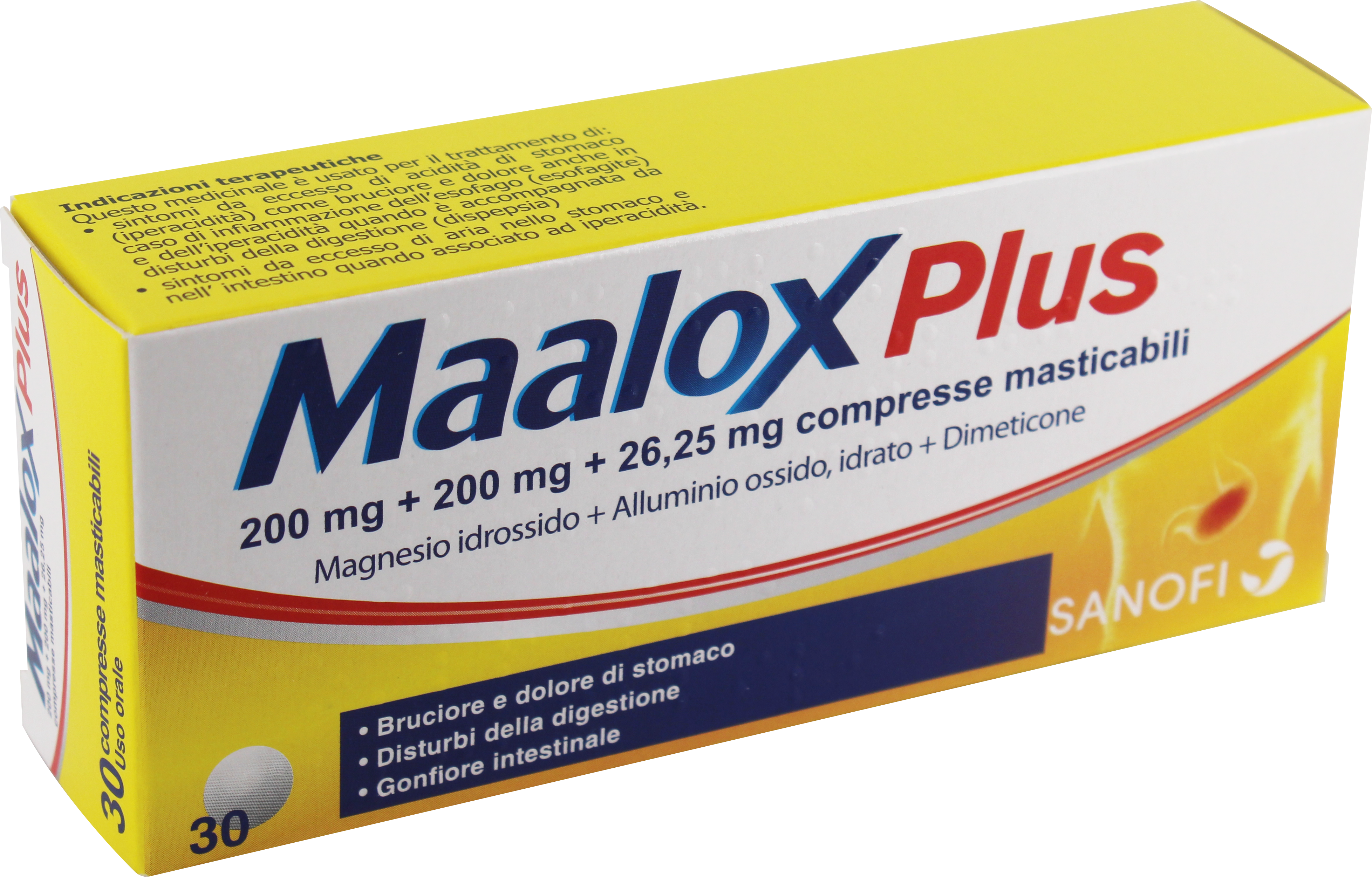 MAALOX PLUS*30CPR MAST - latuafarmacia.org