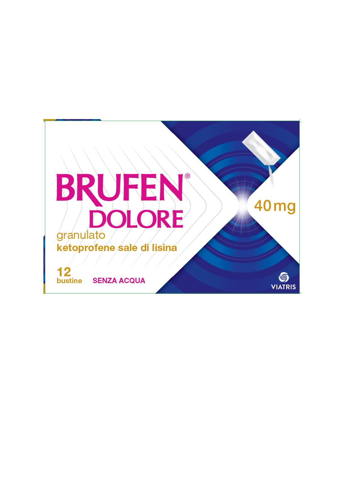 BRUFEN DOLORE*OS 12BUST 40MG - latuafarmacia.org