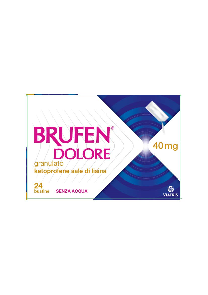 BRUFEN DOLORE*OS 24BUST 40MG - latuafarmacia.org