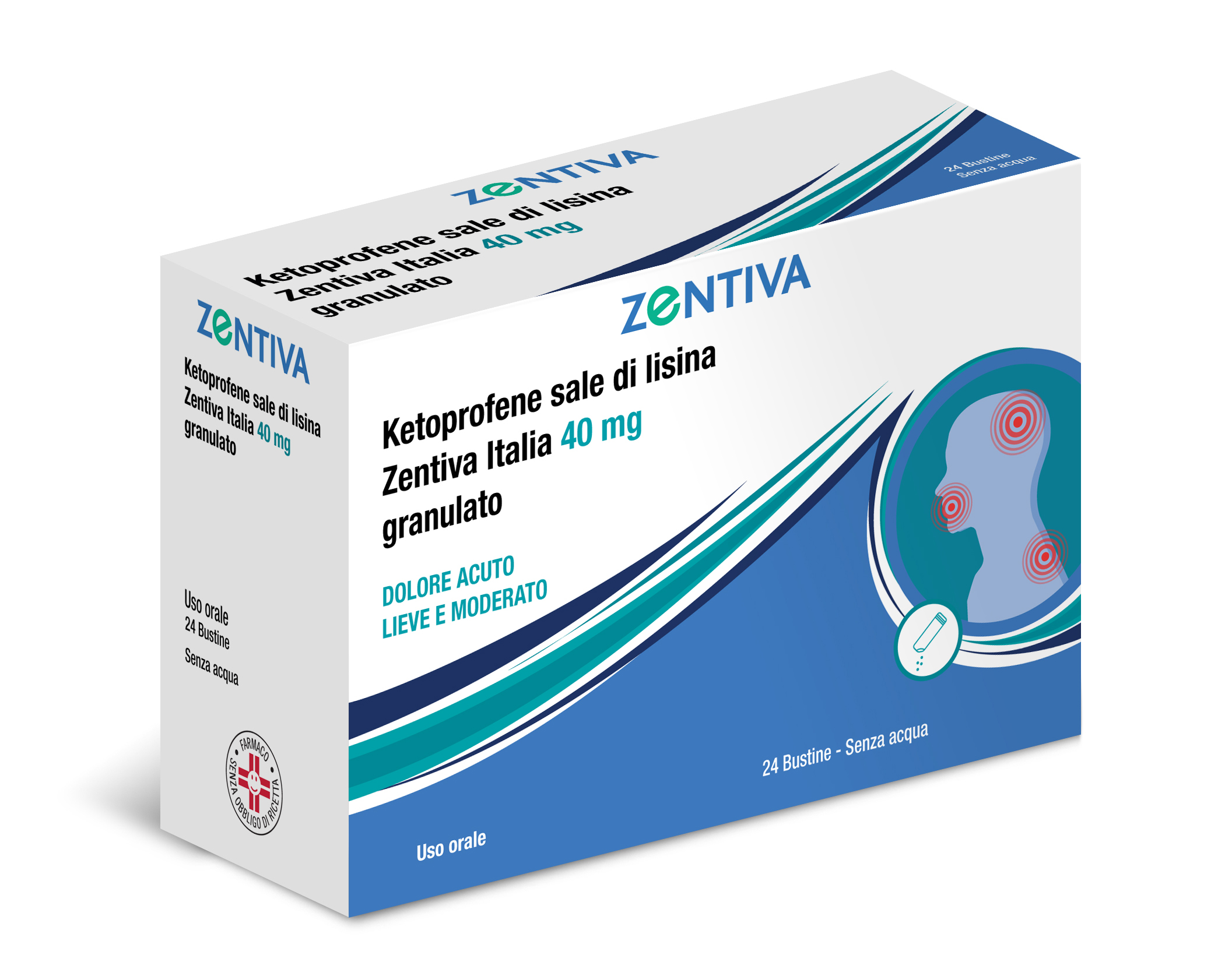 KETOPROFENE LISINA ZEN*24BS - latuafarmacia.org
