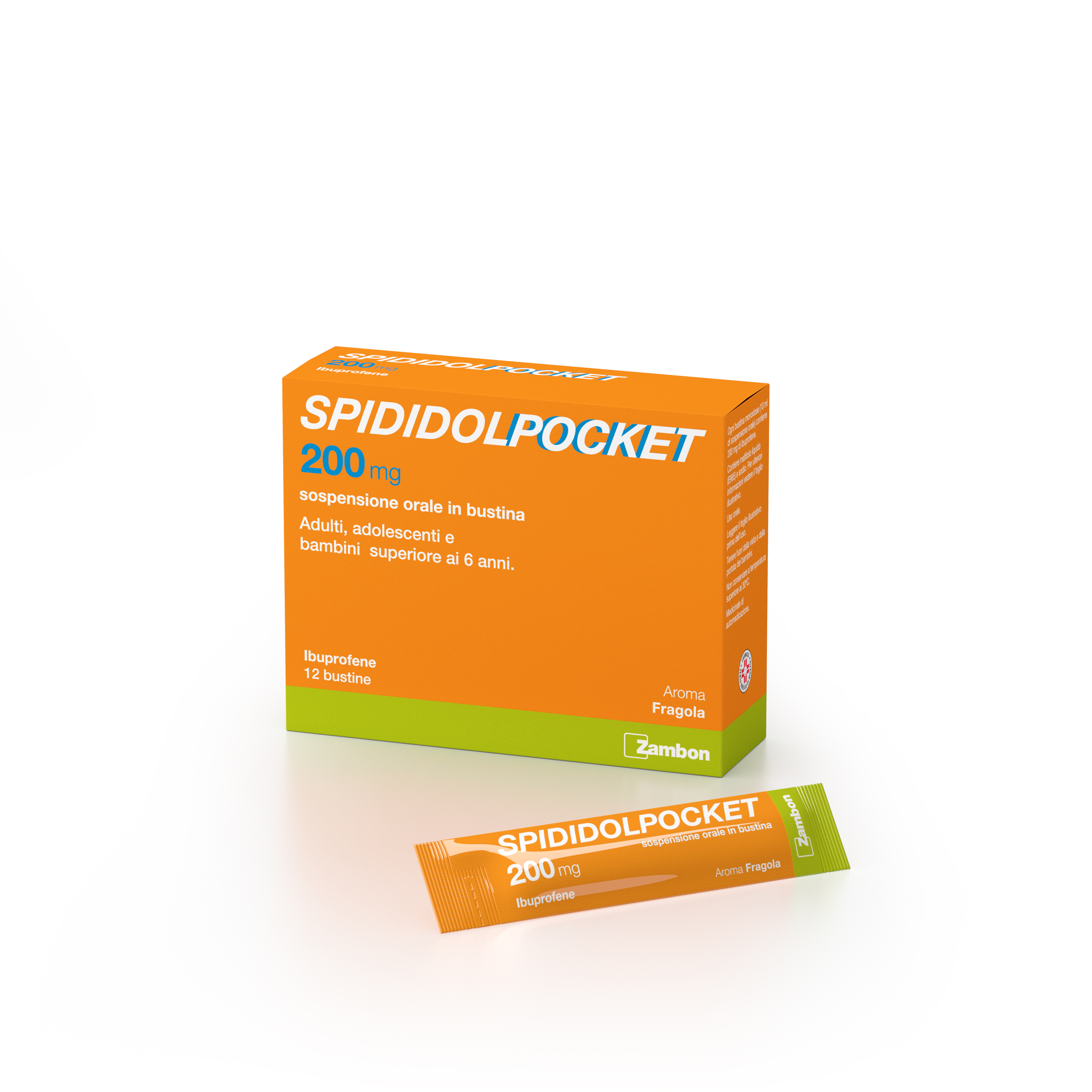 SPIDIDOLPOCKET*12BUST 200MG - latuafarmacia.org