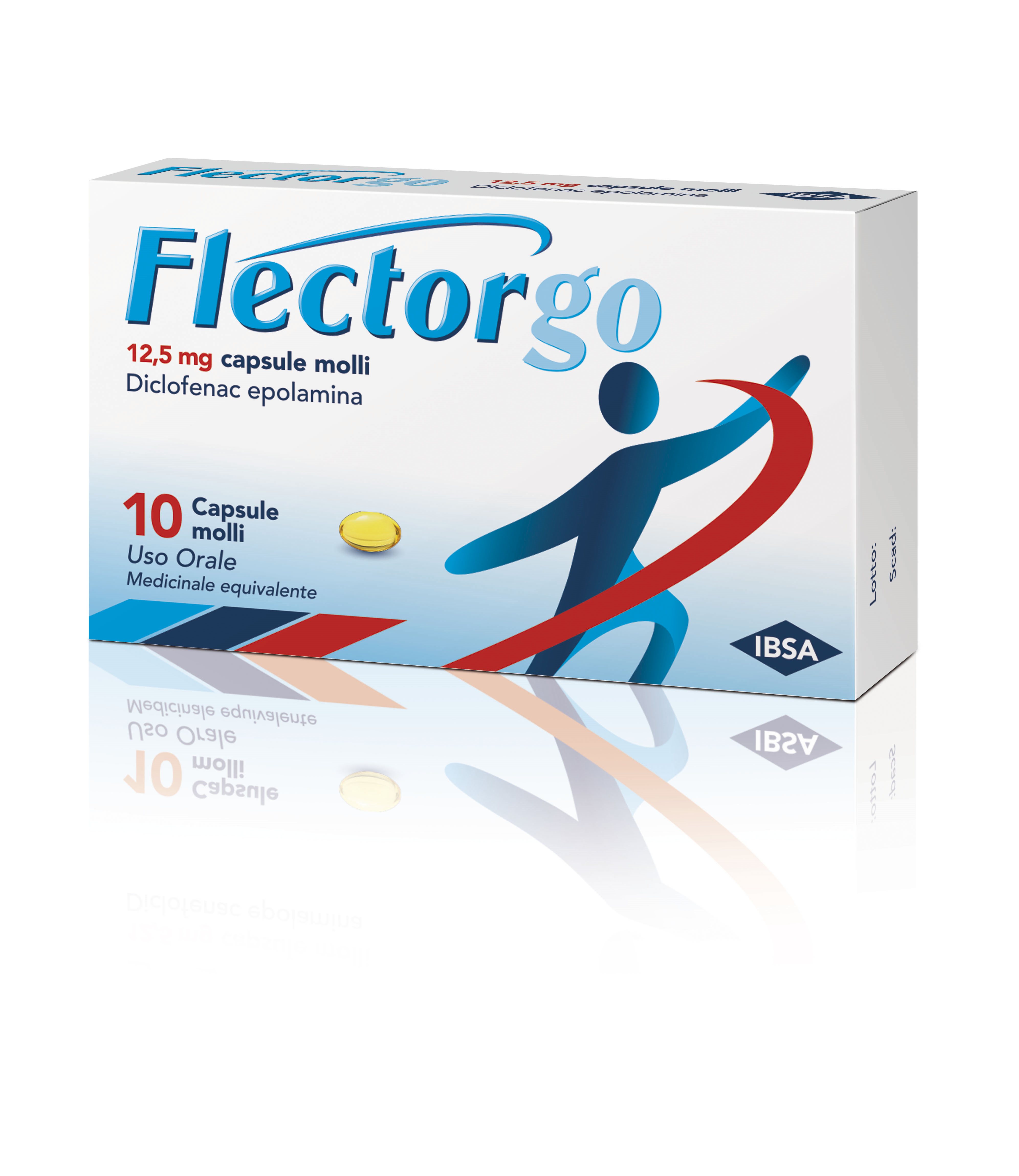 FLECTORGO*10CPS 12,5MG - latuafarmacia.org
