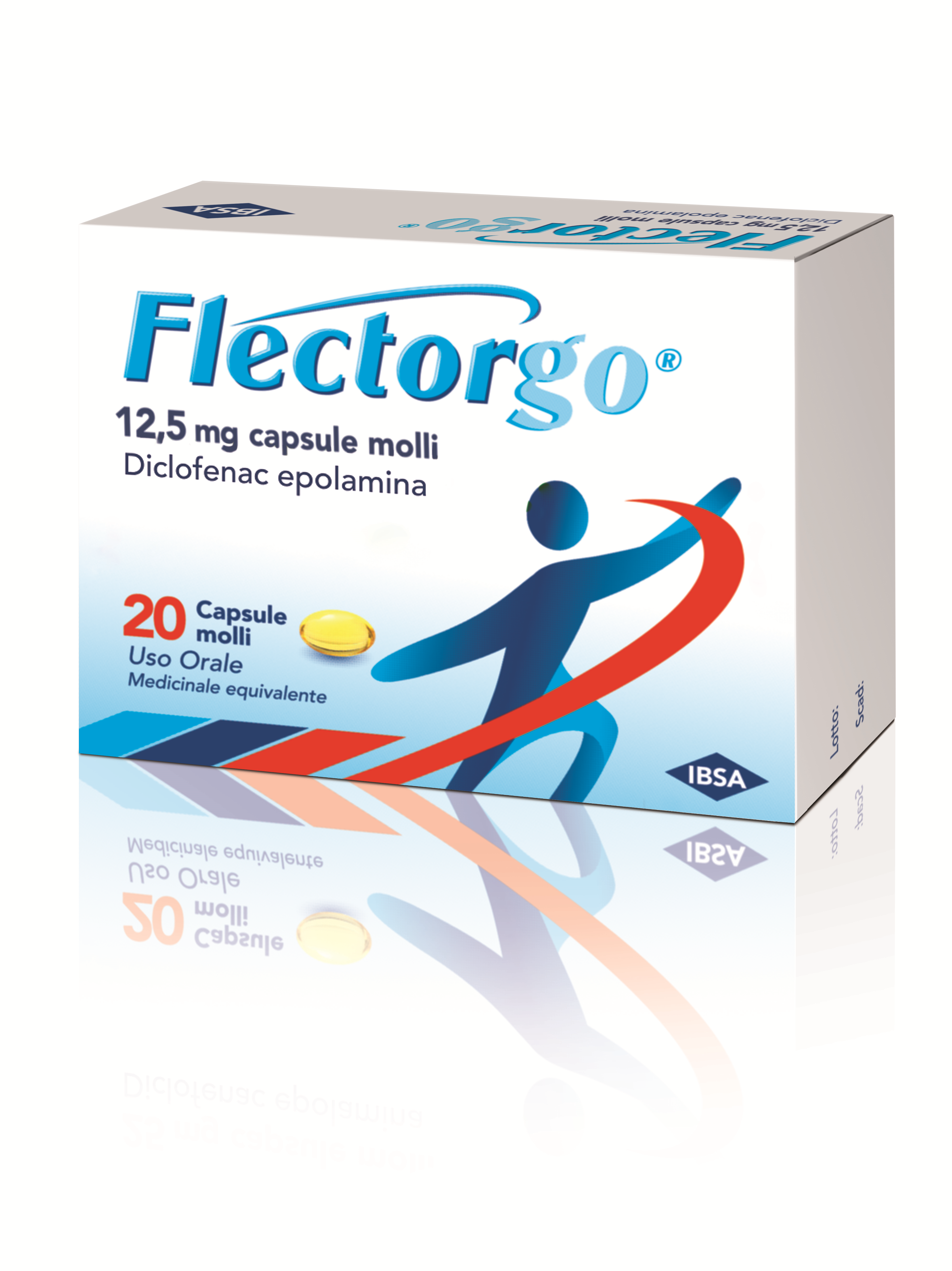 FLECTORGO*20CPS MOLLI 12,5MG - latuafarmacia.org