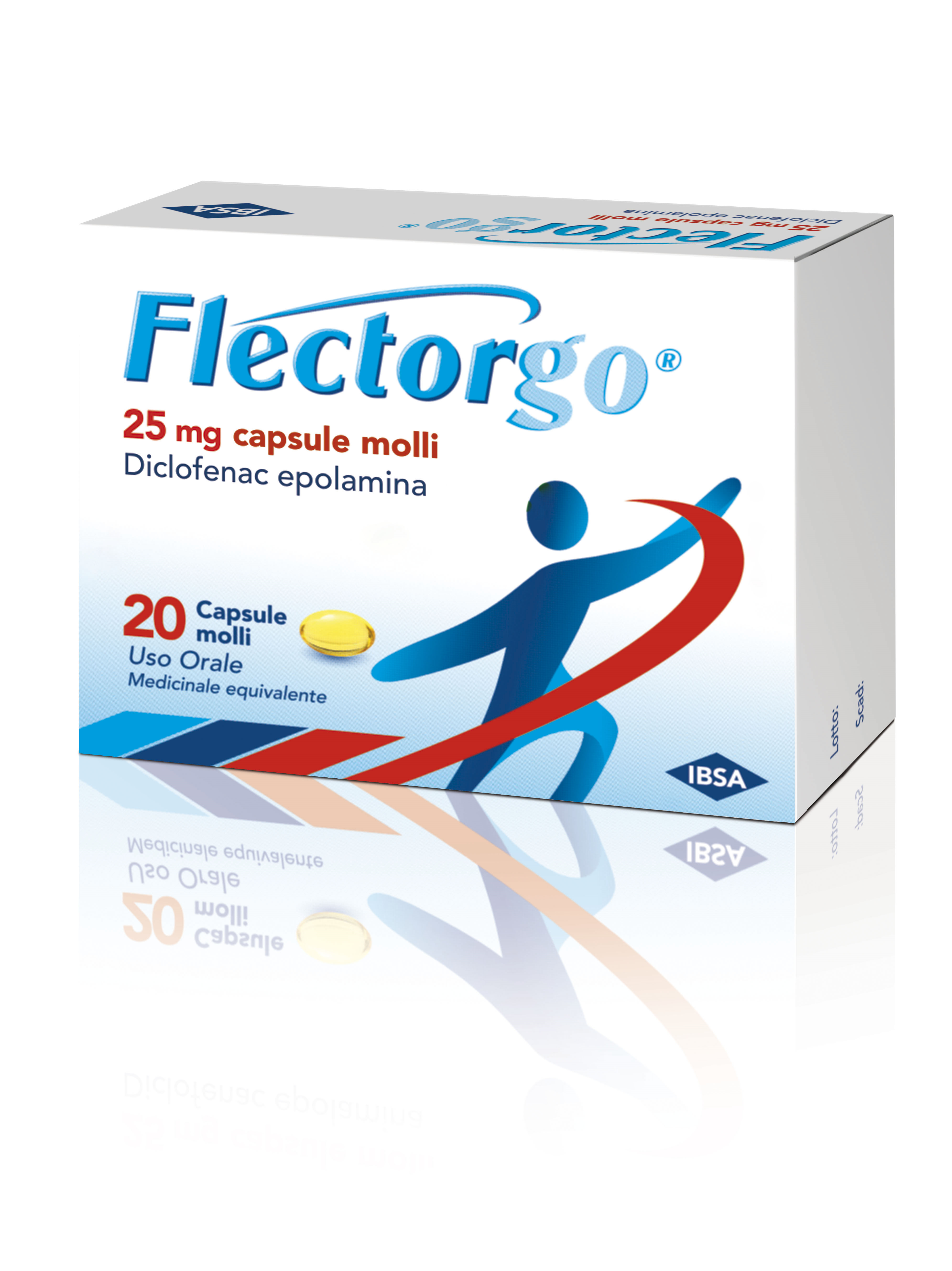 FLECTORGO*20CPS MOLLI 25MG - latuafarmacia.org