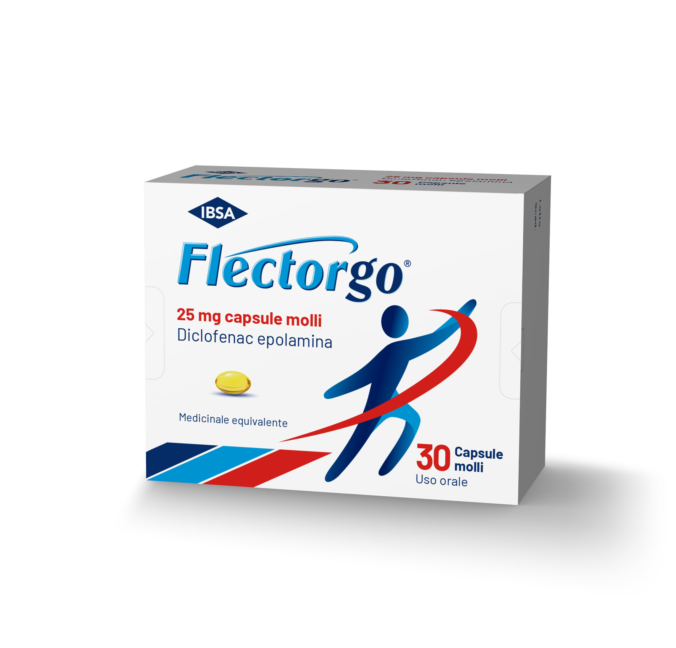 FLECTORGO*30CPS MOLLI 25MG - latuafarmacia.org