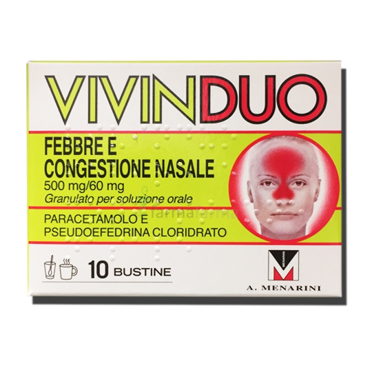 VIVINDUO FEBBRE CONG NAS*10BS - latuafarmacia.org