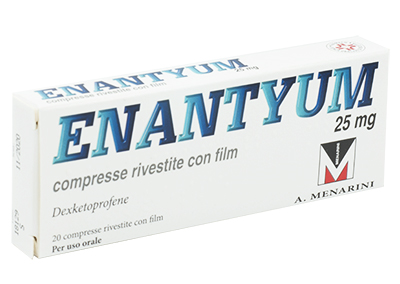 ENANTYUM*20CPR RIV 25MG - latuafarmacia.org