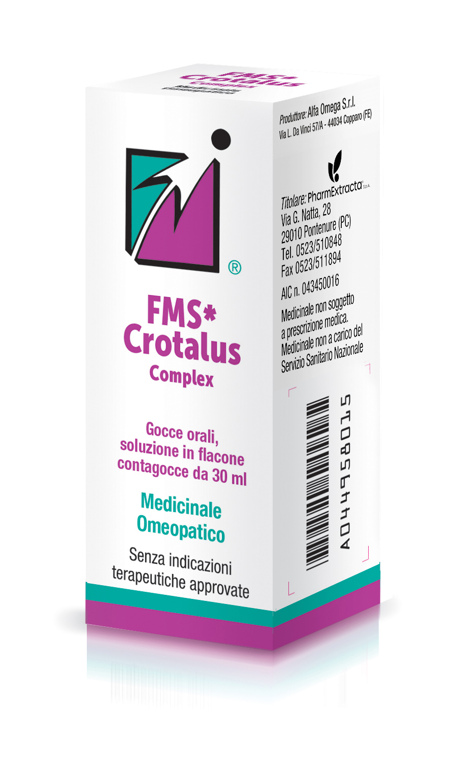 FMS CROTALUS COMPLEX*30ML GTT - latuafarmacia.org