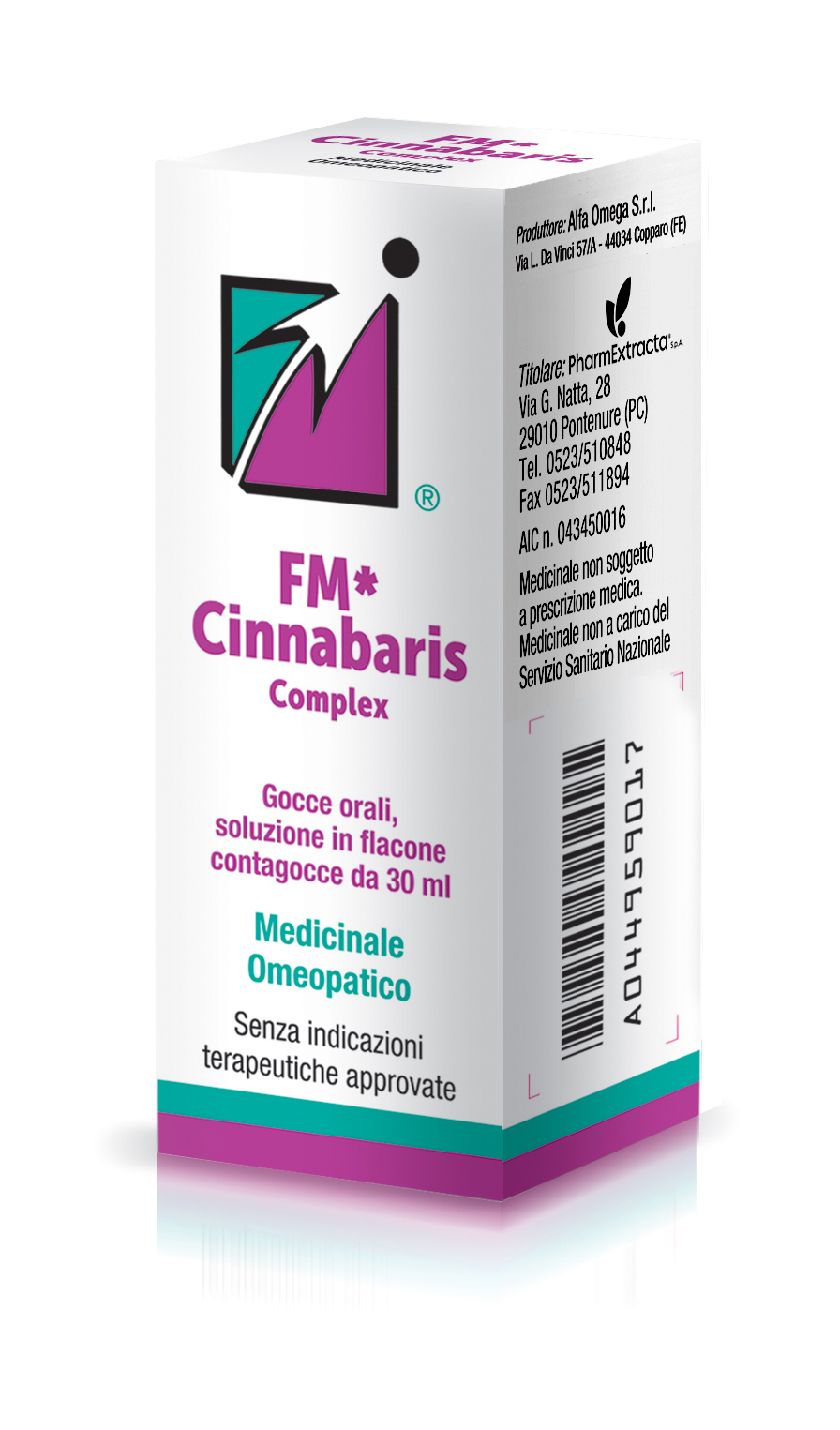 FM CINNABARIS COMPLEX*30ML GTT - latuafarmacia.org