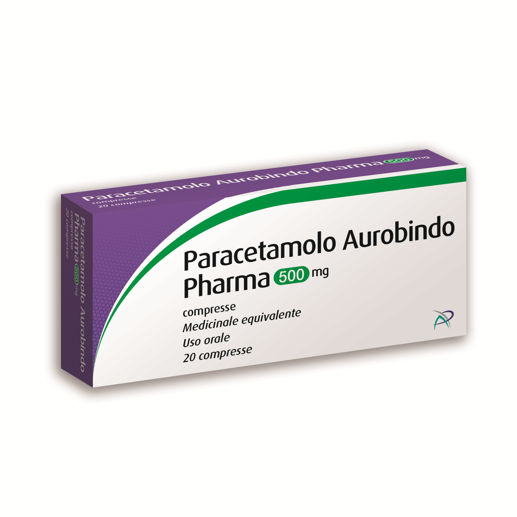PARACETAMOLO AUR*20CPR 500MG - latuafarmacia.org