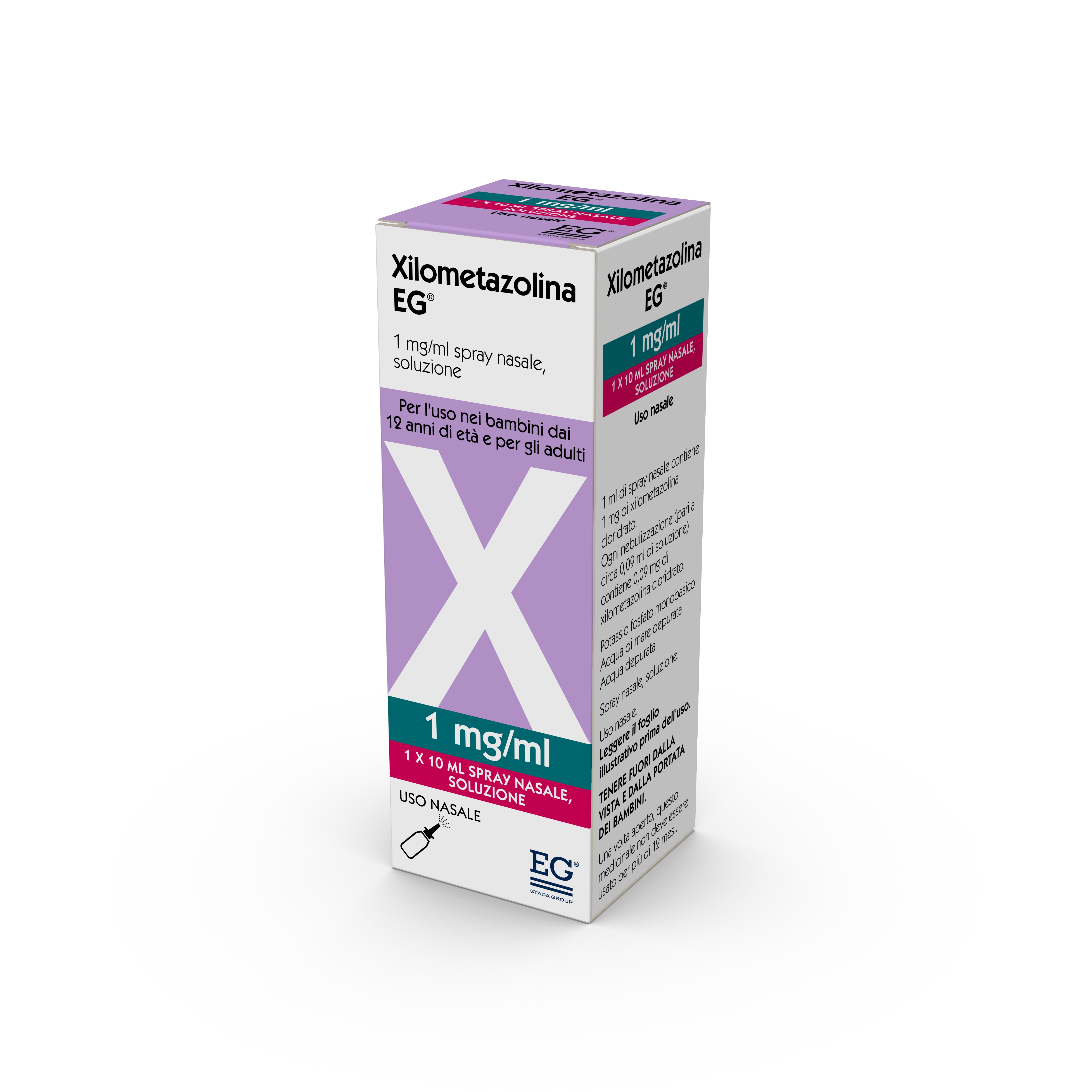 XILOMETAZOLINA EG*SPR10ML 10MG - latuafarmacia.org