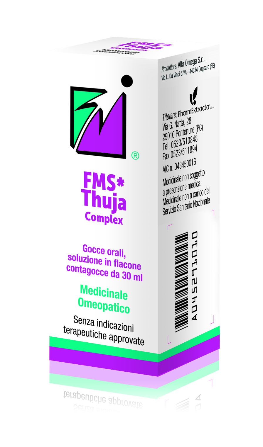 FMS THUJA COMPLEX*30ML GTT - latuafarmacia.org