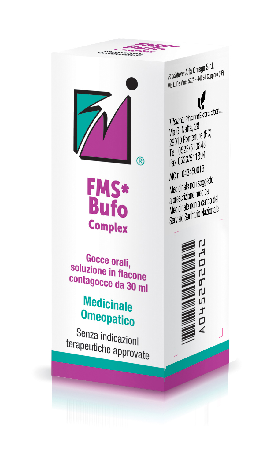 FMS BUFO COMPLEX*30ML GTT - latuafarmacia.org