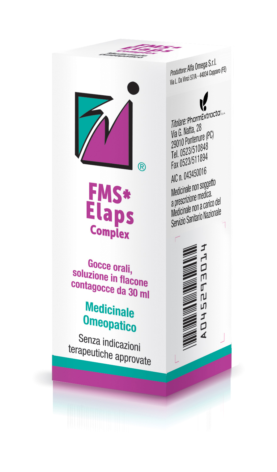 FMS ELAPS COMPLEX*30ML GTT - latuafarmacia.org