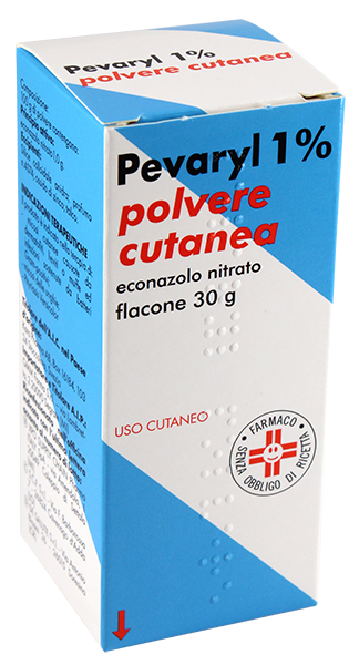 PEVARYL*POLV CUT 30G 1% - latuafarmacia.org