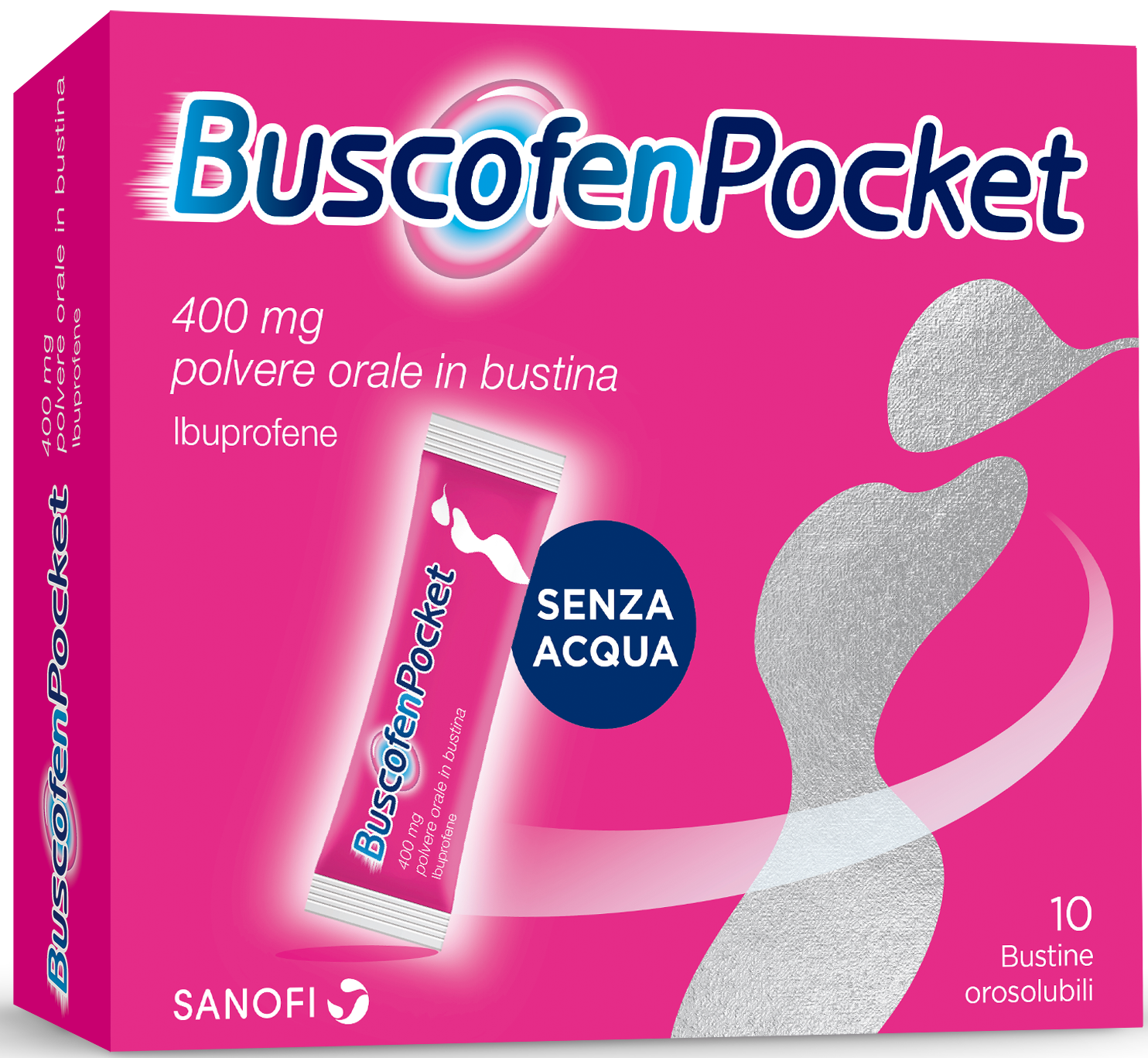 BUSCOFENPOCKET*OS 10BUST 400MG - latuafarmacia.org
