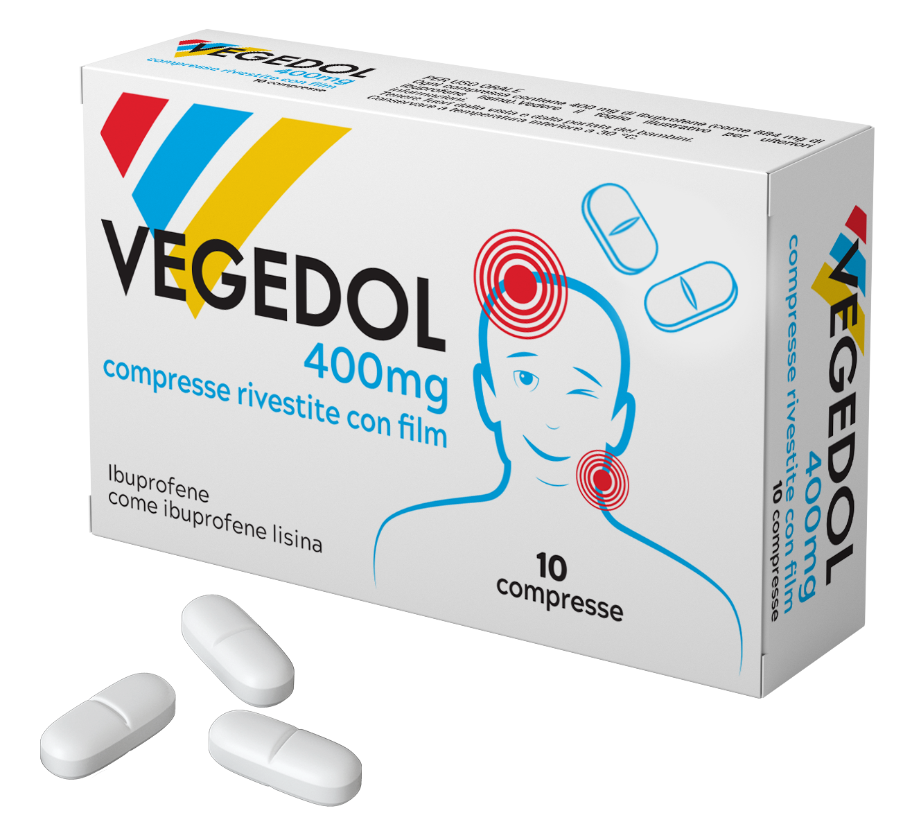 VEGEDOL*10CPR RIV 400MG - latuafarmacia.org