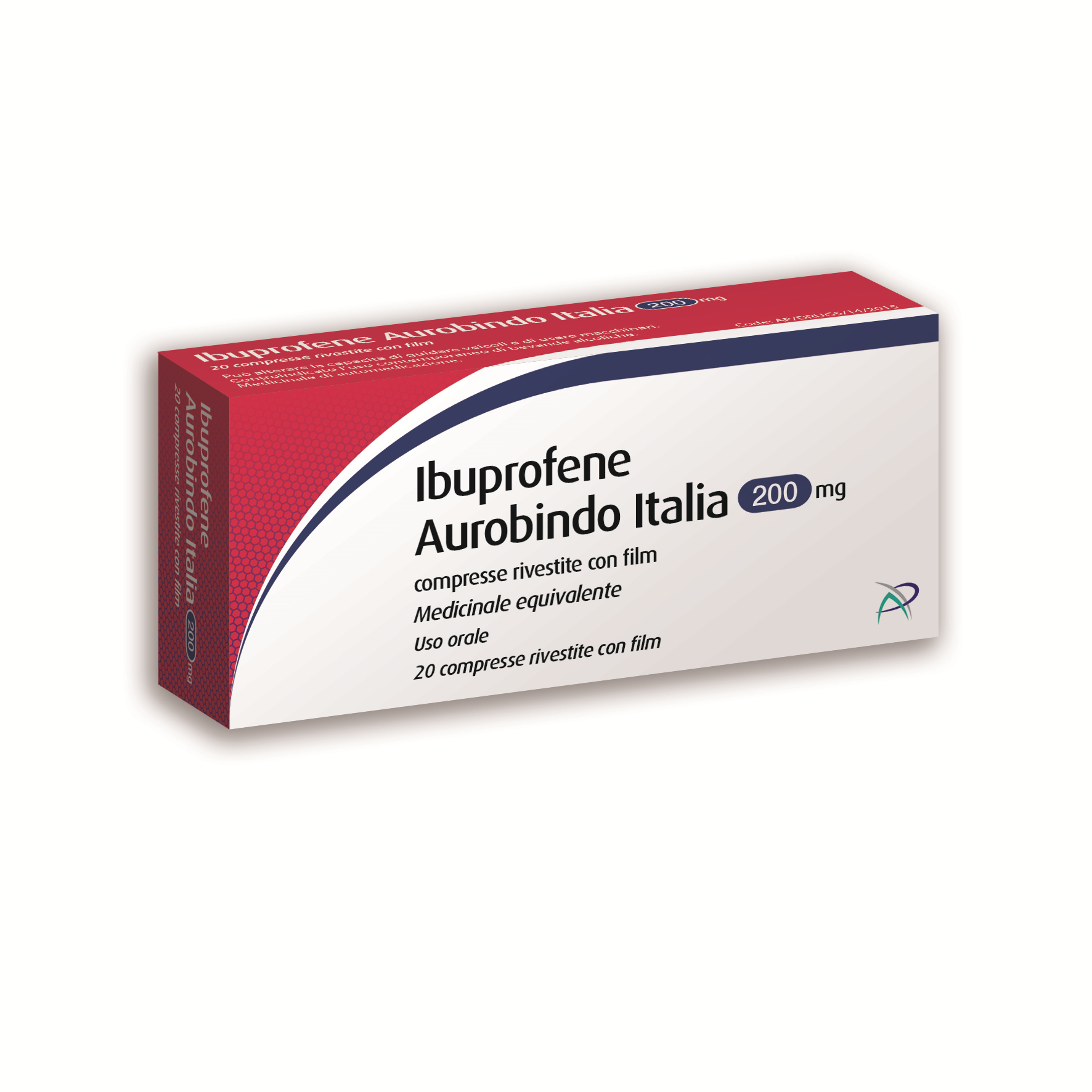 IBUPROFENE AUR*20CPR RIV 200MG - latuafarmacia.org