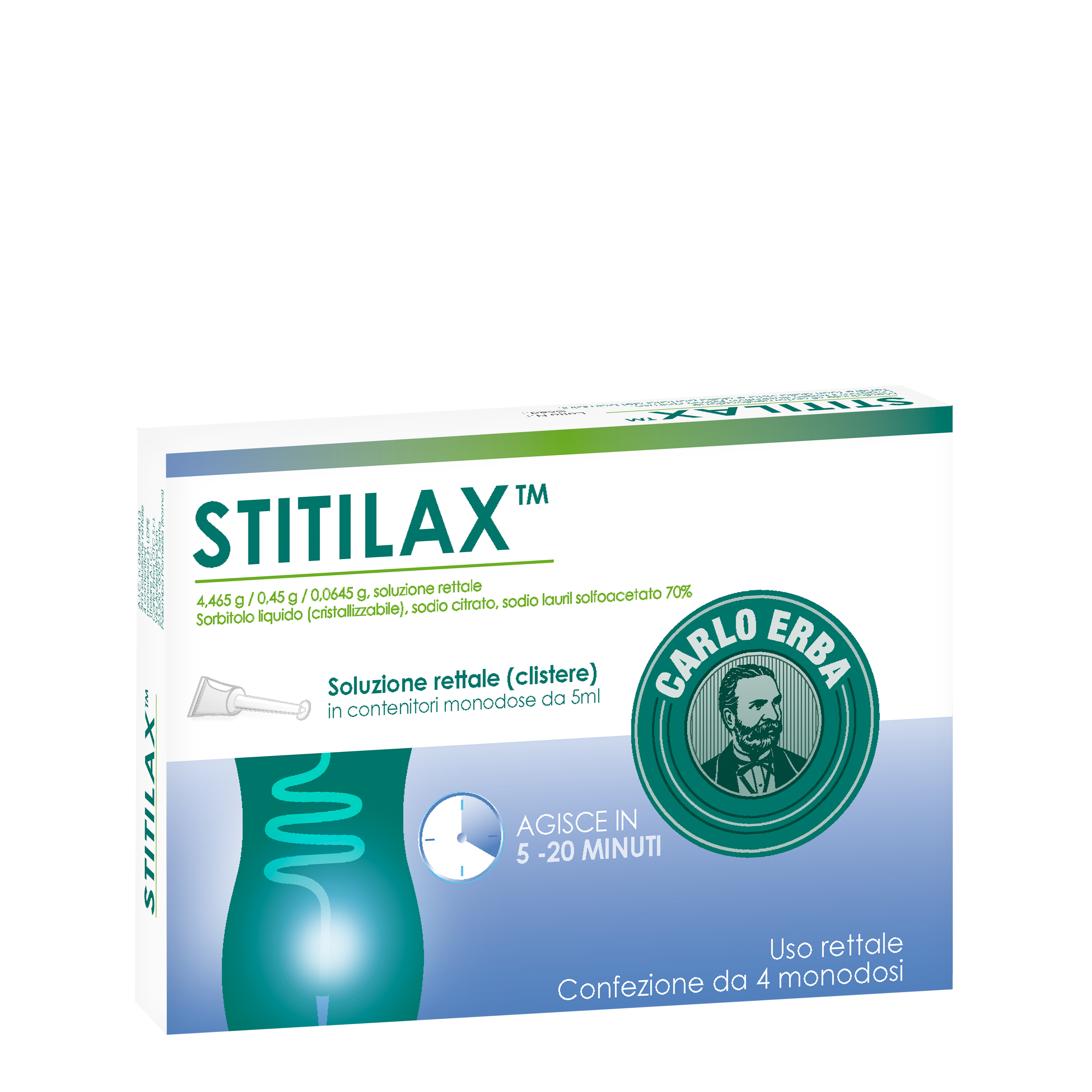 STITILAX*RETT SOL 4FL MONO 5ML - latuafarmacia.org