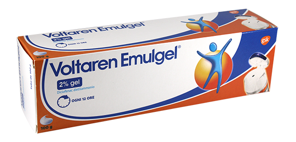 VOLTAREN EMULGEL*GEL 100G 2% - latuafarmacia.org