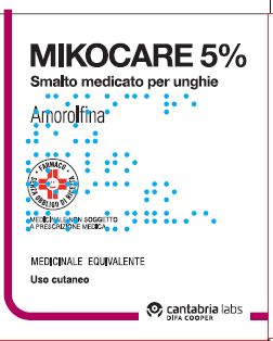 MIKOCARE*SMALTO 2,5ML 5% - latuafarmacia.org