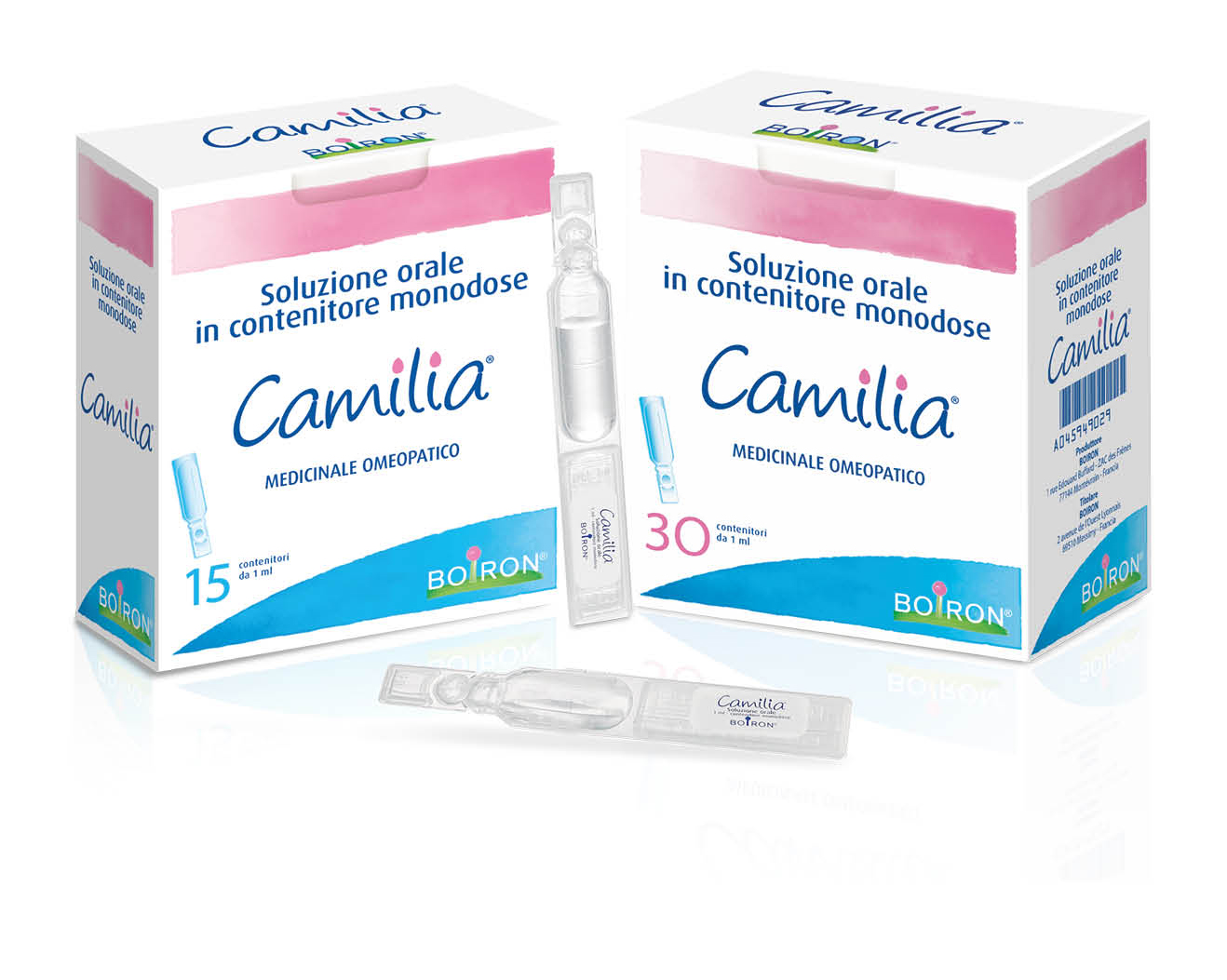 CAMILIA*OS SOLUZ 15FL 1ML - latuafarmacia.org