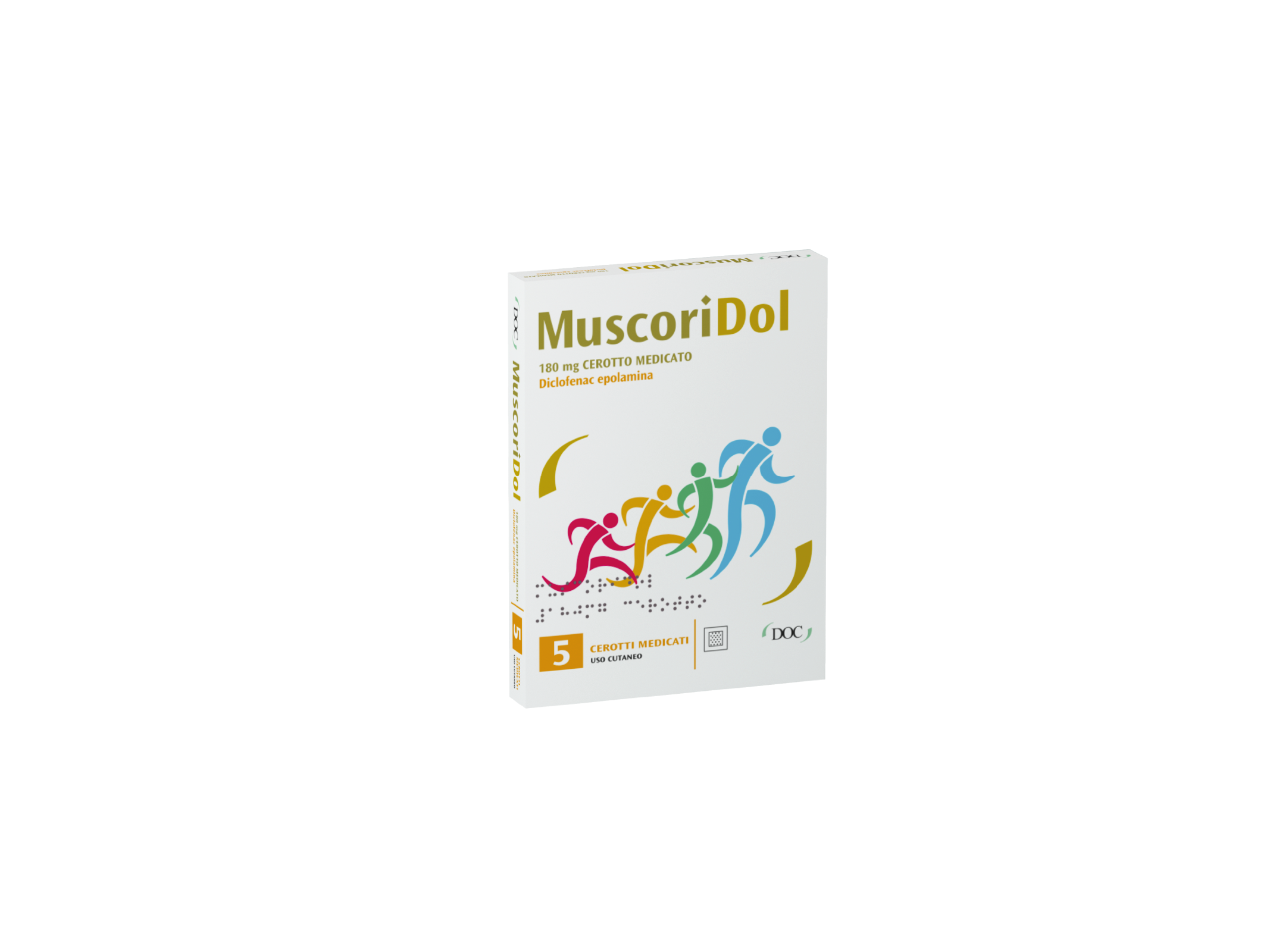 MUSCORIDOL*5CER MED 180MG - latuafarmacia.org