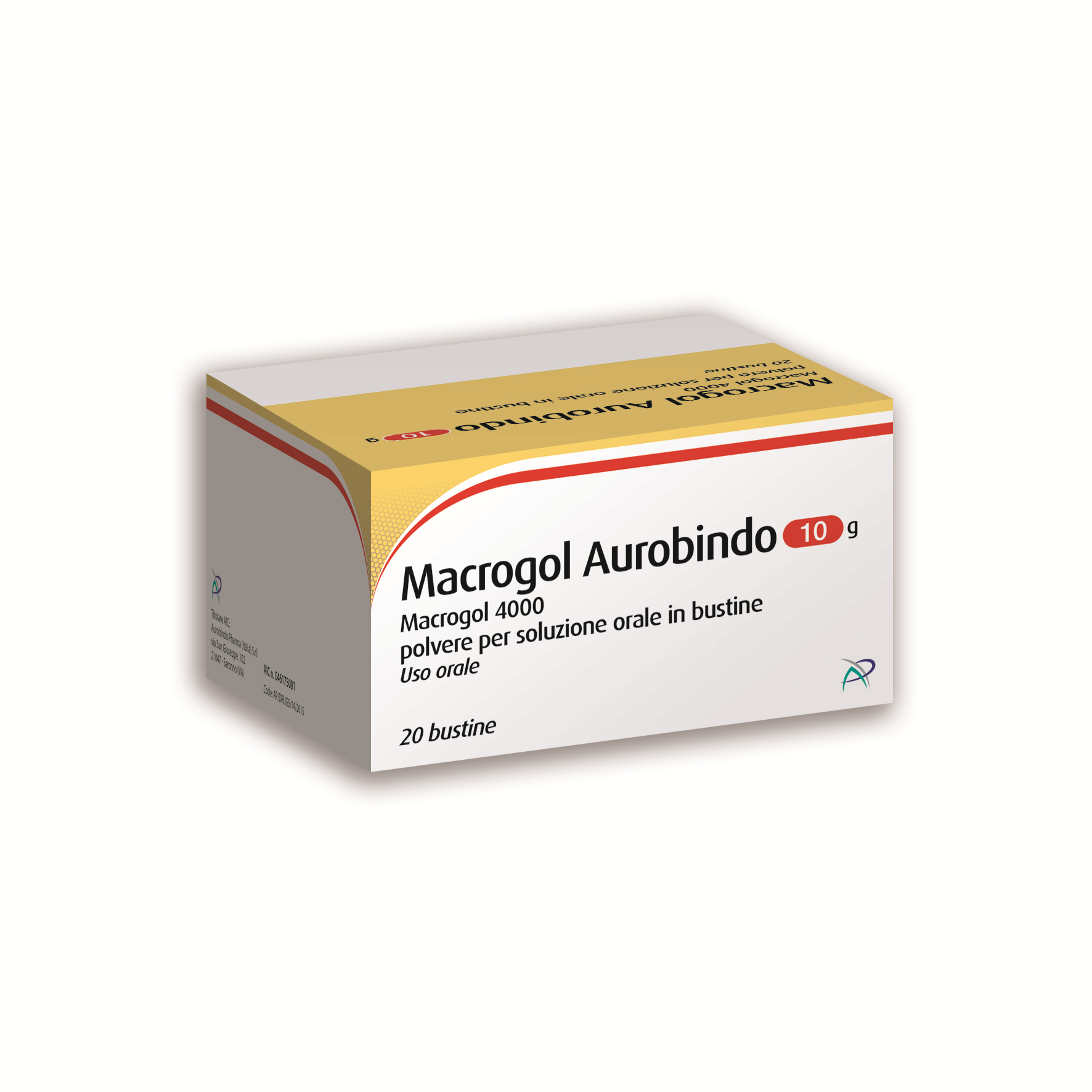 MACROGOL AURO*20BUST 10G - latuafarmacia.org