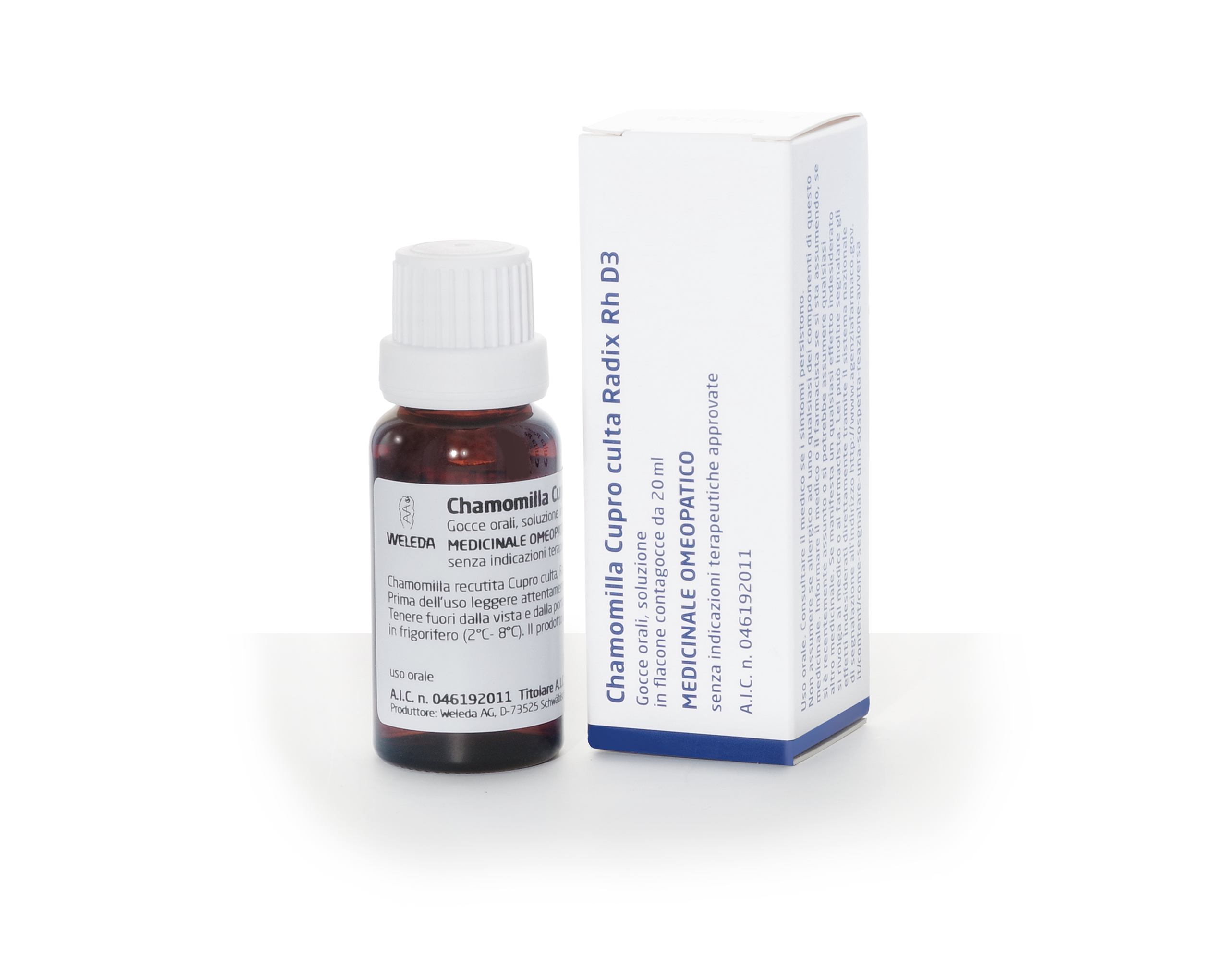 CHAMOMILLA CUPR*3DH 20ML OS - latuafarmacia.org