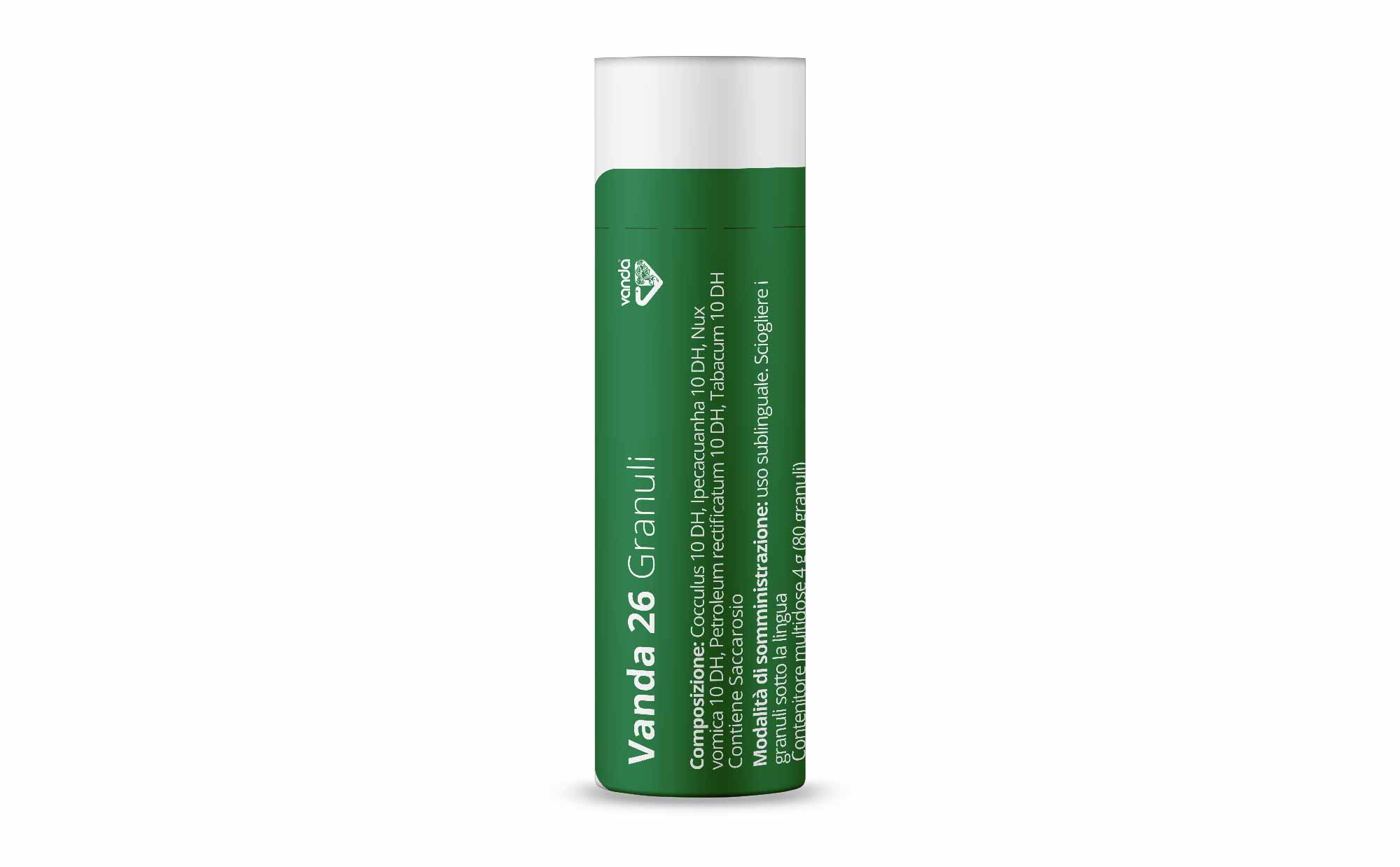 VANDA 26*4G 80GR CONT MULTID - latuafarmacia.org