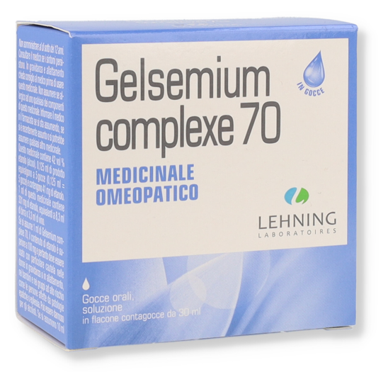 GELSEMIUM COMPLEXE L70*1FL30ML - latuafarmacia.org