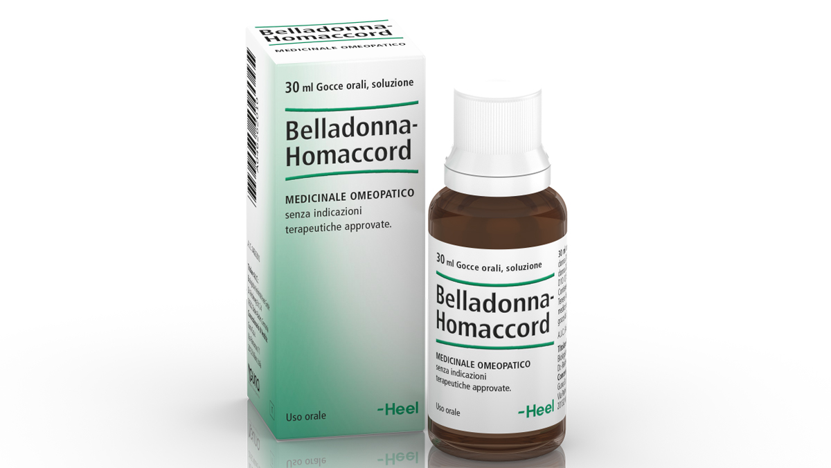 BELLADONNA HOMACCORD*GTT 30ML - latuafarmacia.org