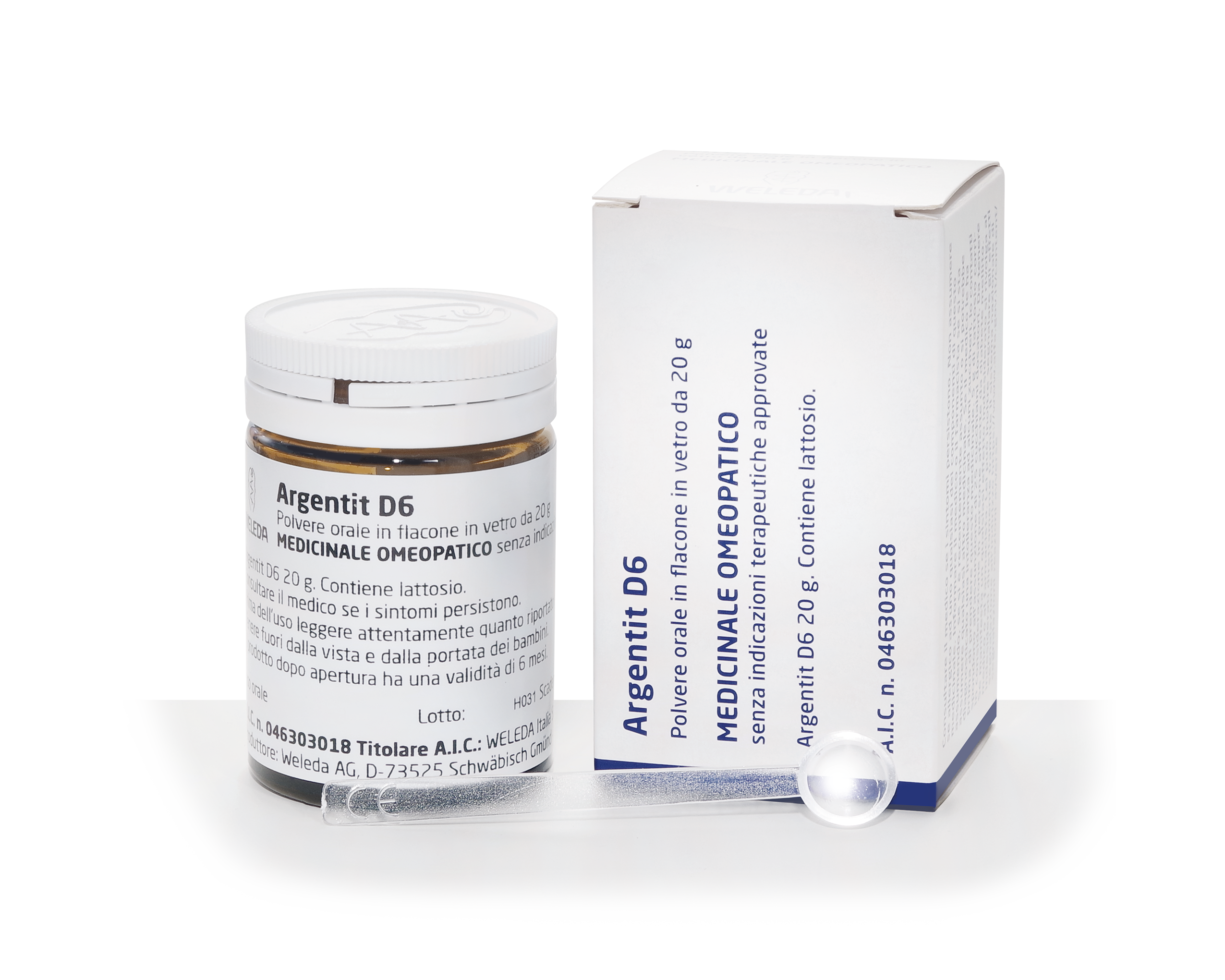 ARGENTIT*6DH POLV 20G - latuafarmacia.org