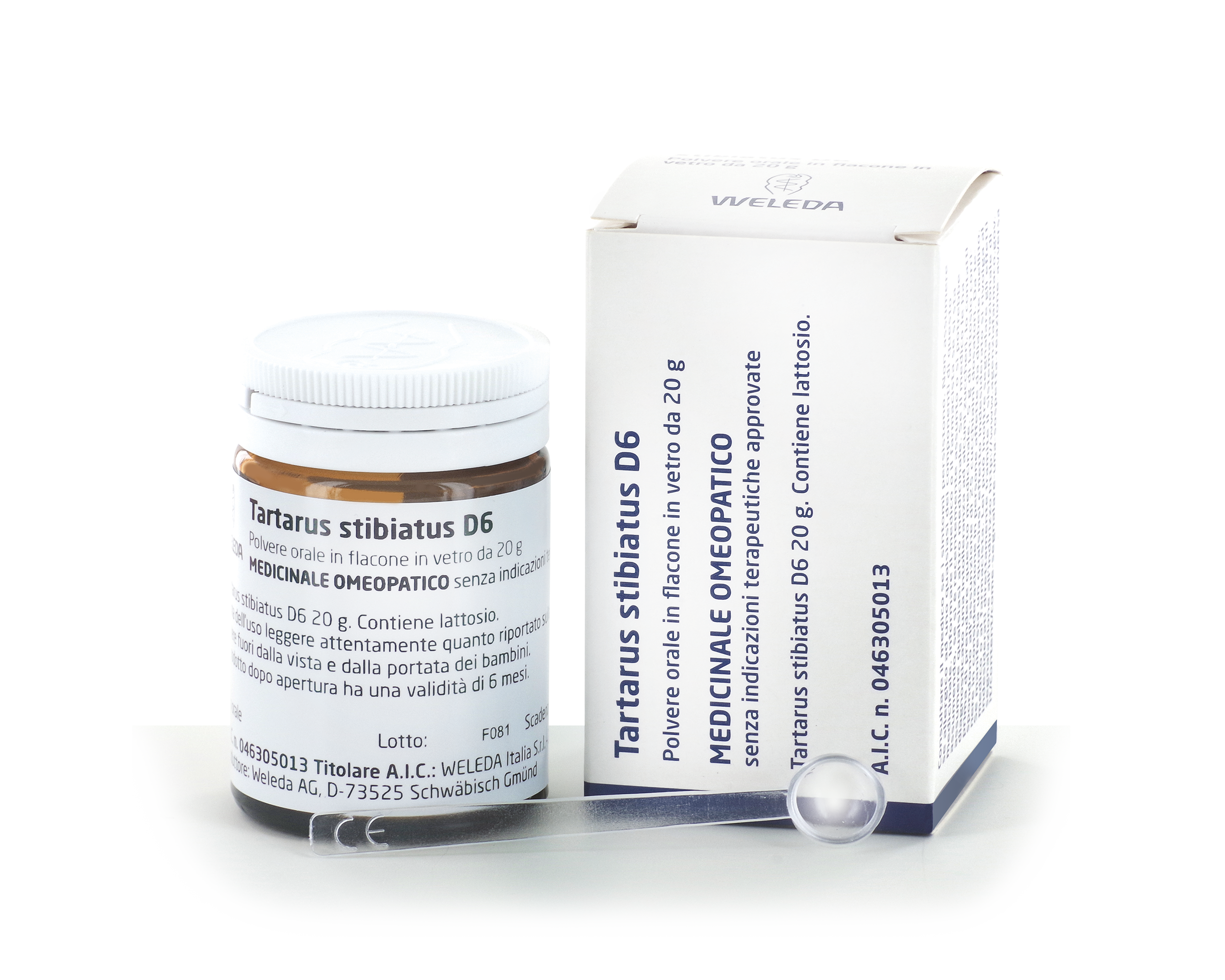 TARTARUS STIBIATUS*6DH POLV20G - latuafarmacia.org