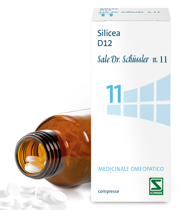 SALE DR SCHUSSLER N.11 SIL*200 - latuafarmacia.org