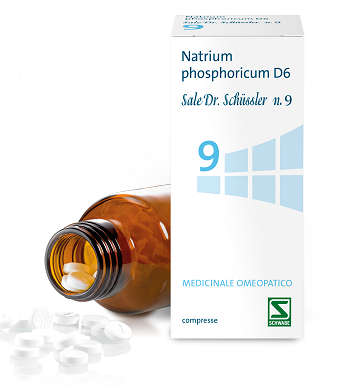 SALE DR SCHUSSLER N.9 NAPH*200 - latuafarmacia.org