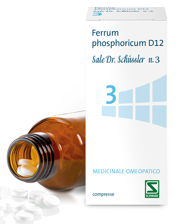 SALE DR SCHUSSLER N.3 FEPH*200 - latuafarmacia.org
