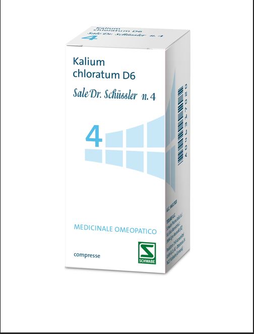 SALE DR SCHUSSLER N.4 KACH*200 - latuafarmacia.org