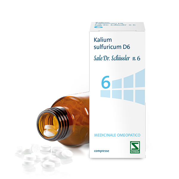 SALE DR SCHUSSLER N.6 KASU*200 - latuafarmacia.org