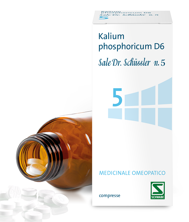 SALE DR SCHUSSLER N.5 KAPH*200 - latuafarmacia.org