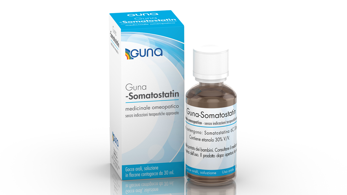 GUNA SOMATOSTATIN*6CH GTT 30ML - latuafarmacia.org