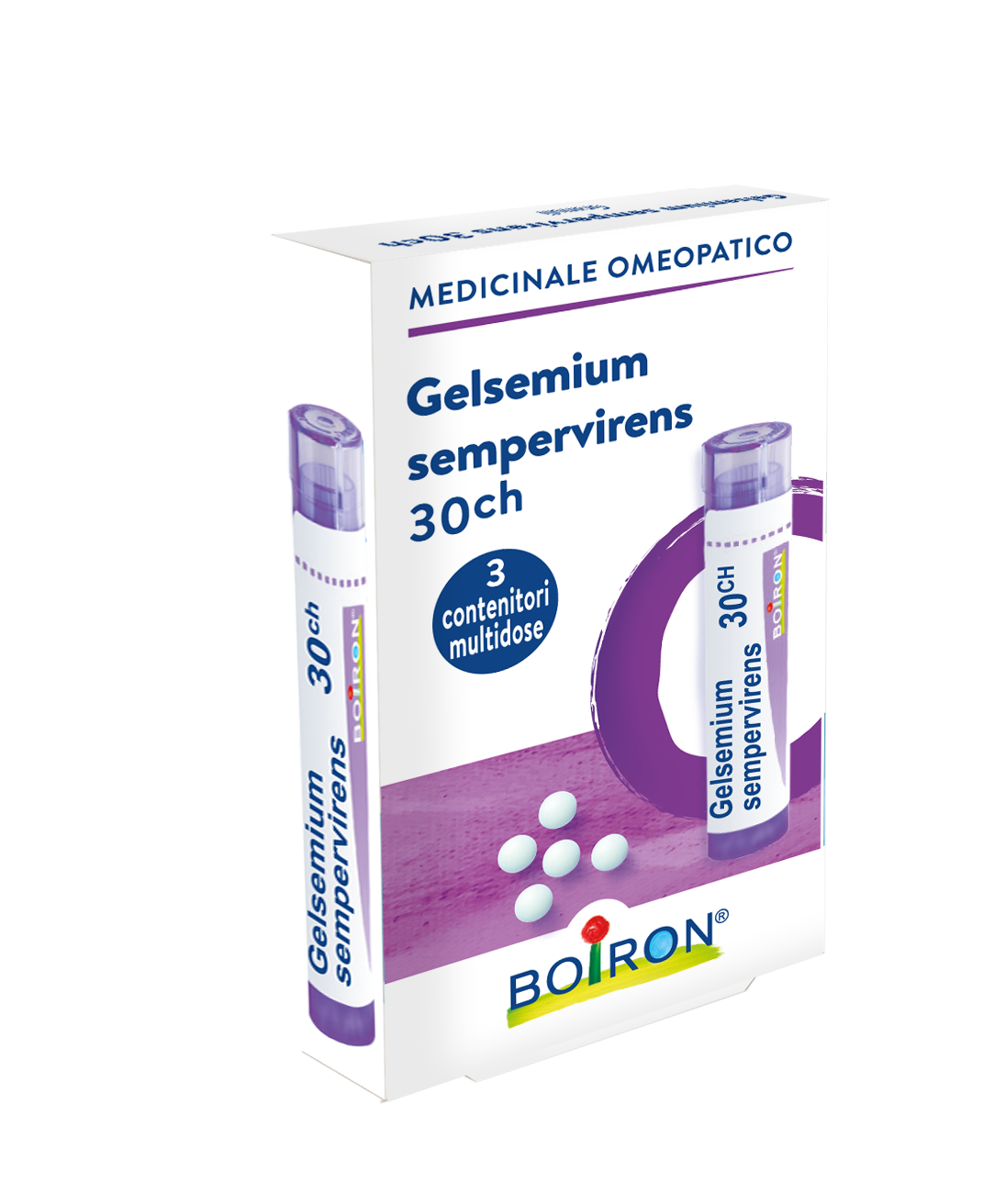 GELSEMIUM BOI*30CH 3TUB GR 4G - latuafarmacia.org