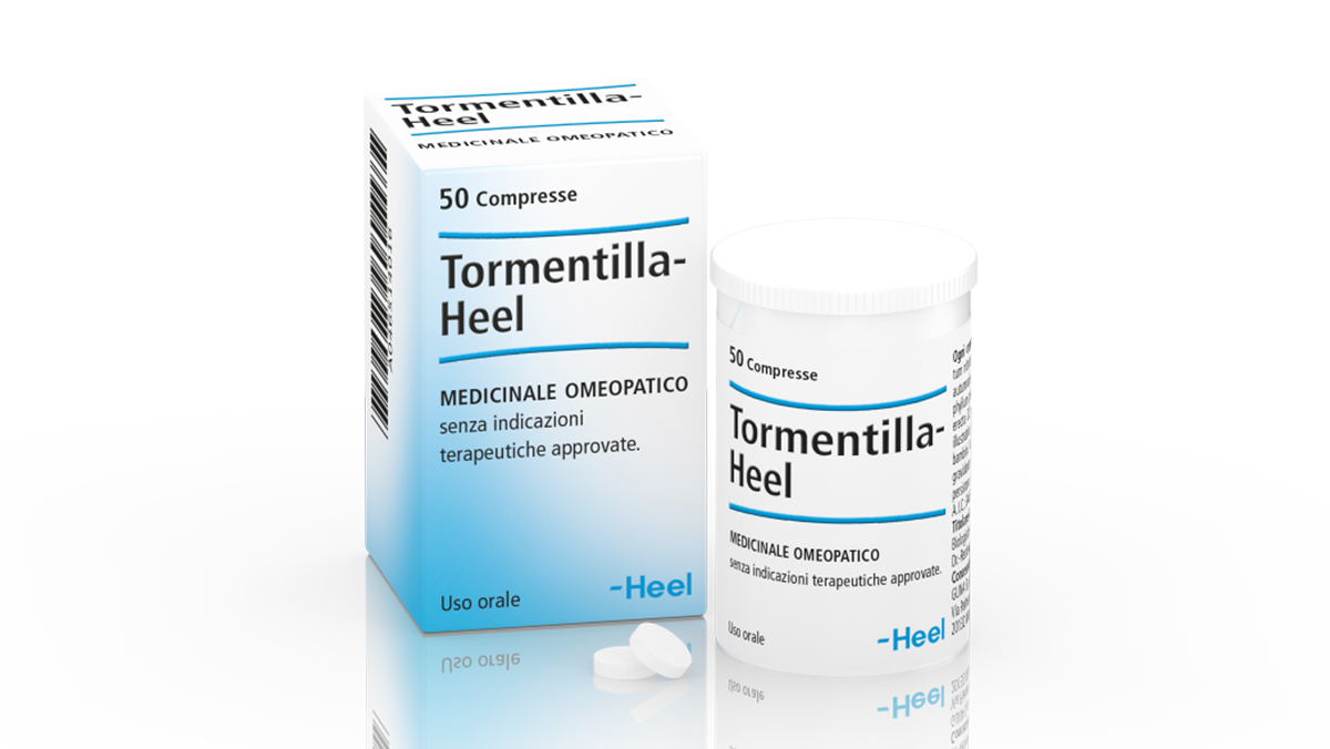 TORMENTILLA HEEL*50CPR - latuafarmacia.org