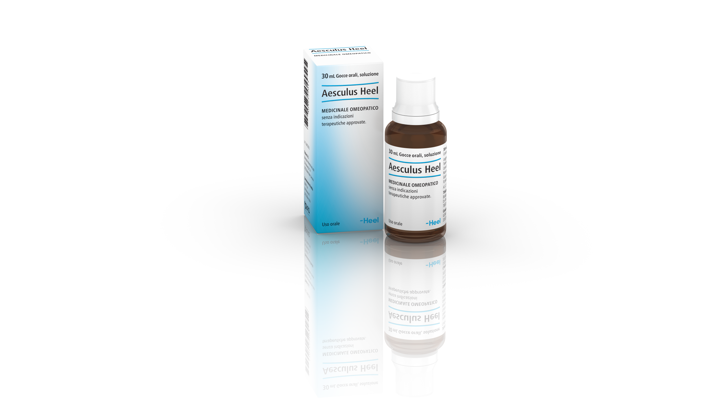 AESCULUS HEEL*4DH OS GTT 30ML - latuafarmacia.org