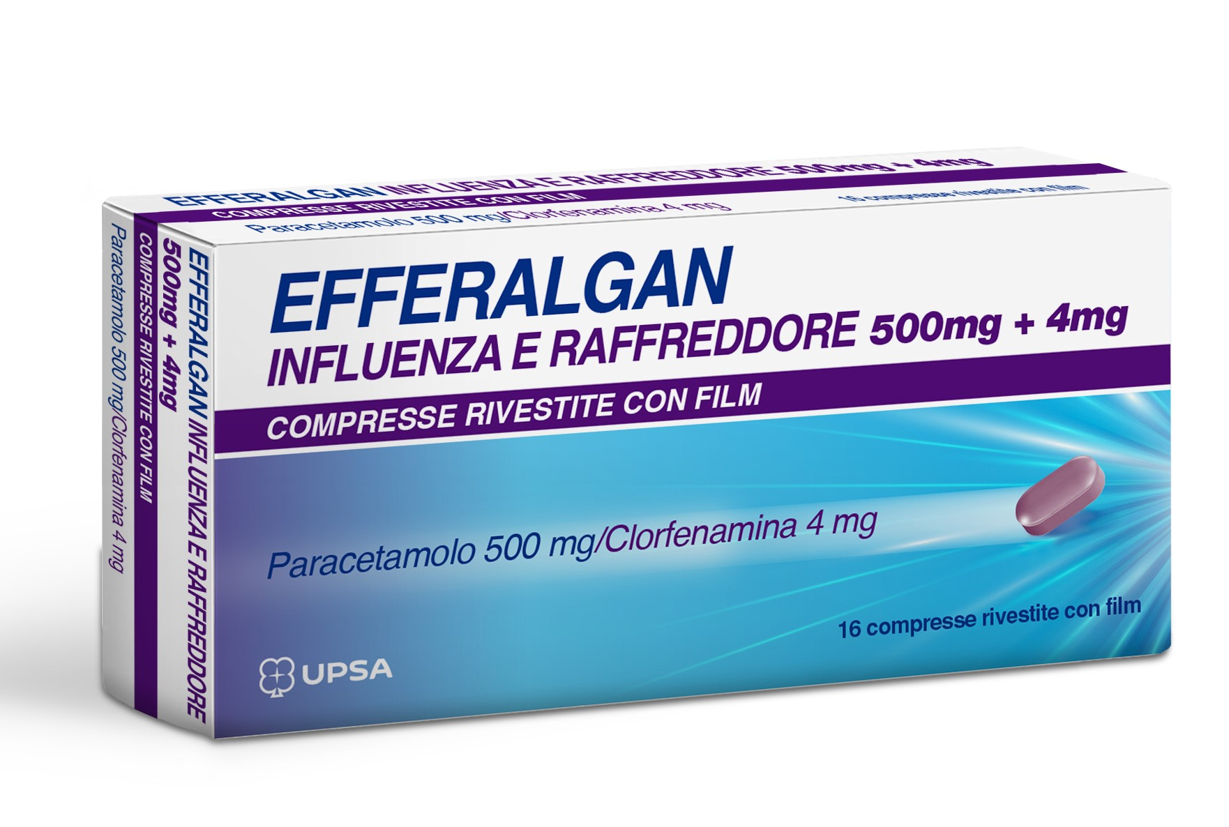 EFFERALGAN INFLUENZA E R*16CPR - latuafarmacia.org